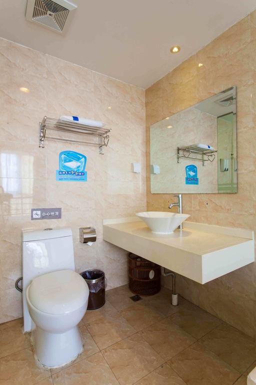 7Days Inn Zhuhai Hengqin Changlong Wanzai Port חדר תמונה